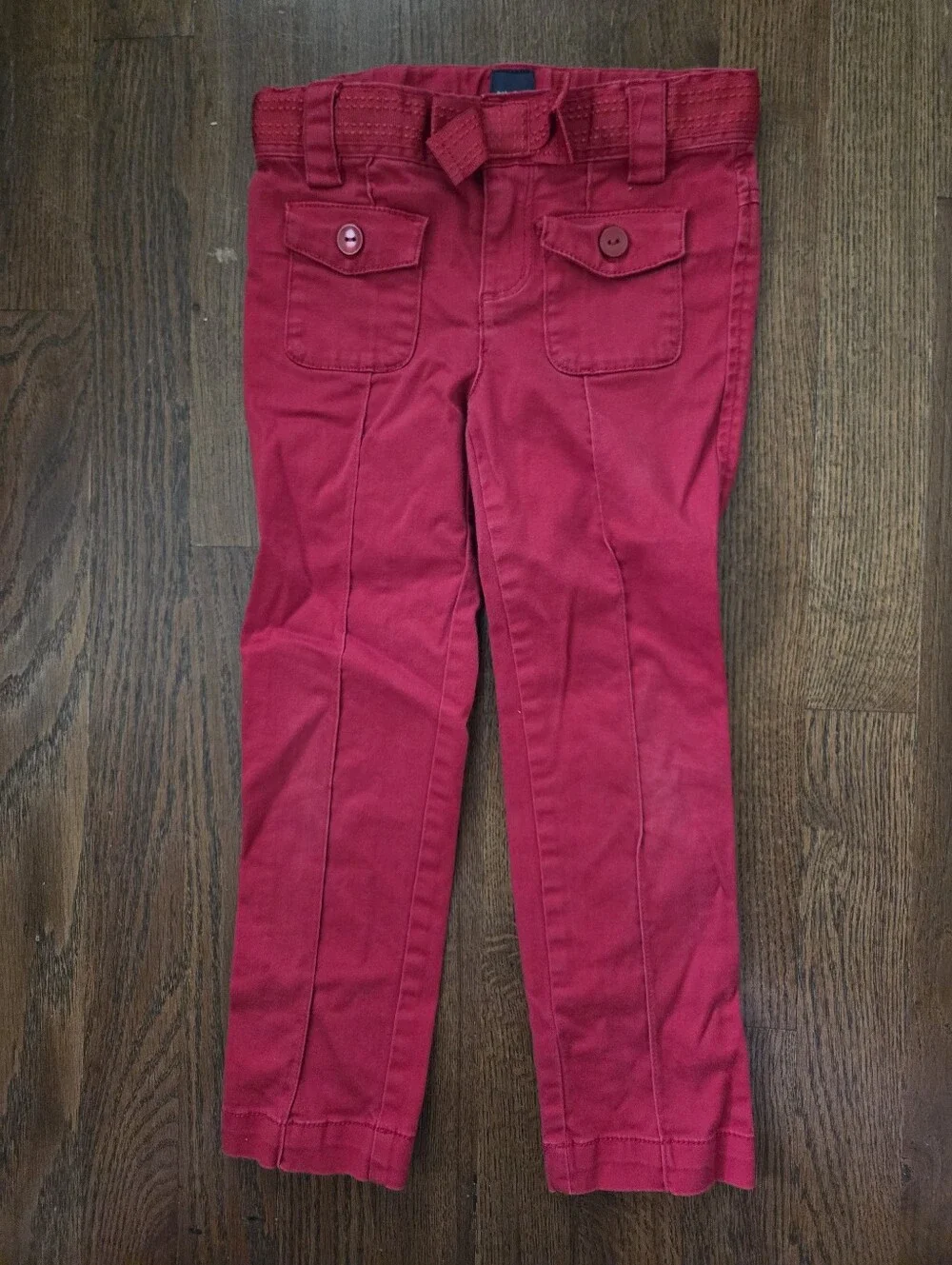 BabyGap Girls 5T Red Skinny Pants
